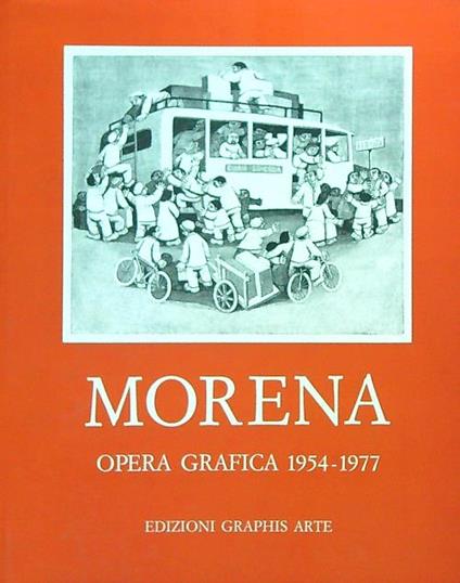 Alberico Morena. Opera grafica completa 1954-1977 - copertina