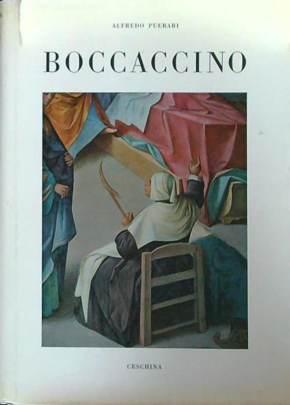 Boccaccino - Alfredo Puerari - copertina