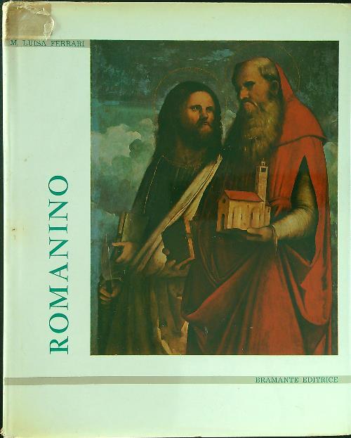 Romanino - M. Luisa Ferrari - copertina