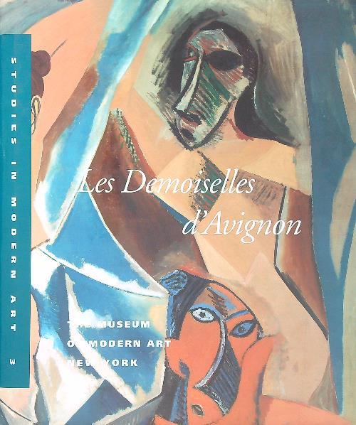 Les Demoiselles d'Avignon - copertina