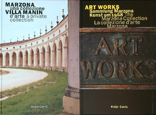 Marzona Villa Manin - Art Works Kunst um 1968 - copertina