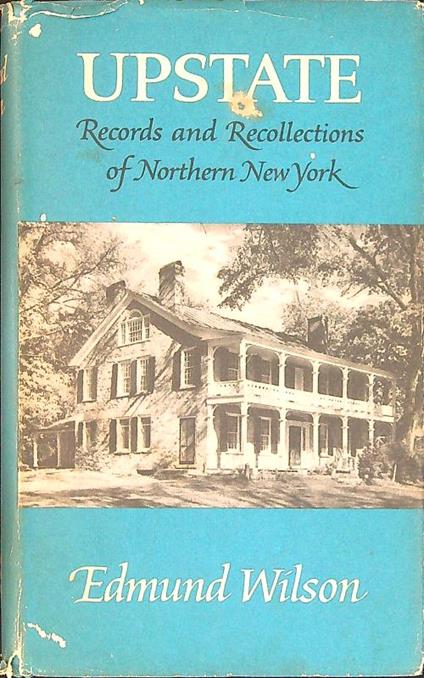 Upstate - Edmund Wilson - copertina
