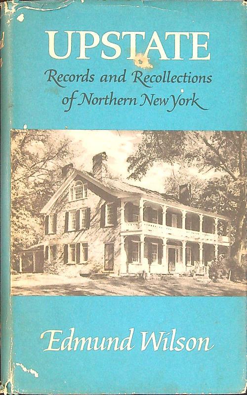 Upstate - Edmund Wilson - copertina