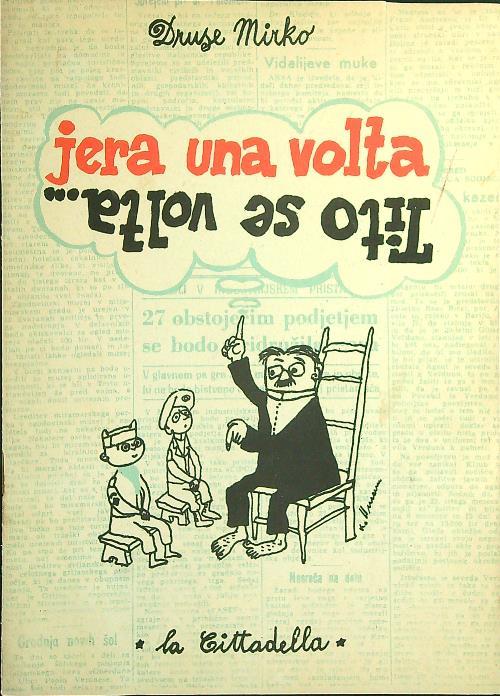 Jera una volta Tito se voltaaa.vv - copertina