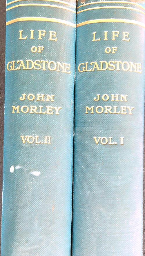 The Life of William Ewart Gladstone. 2vv - John Morley - copertina
