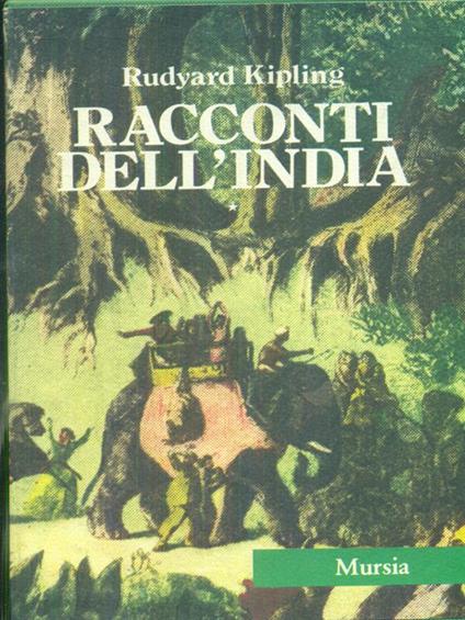 Racconti dell'India - Rudyard Kipling - copertina