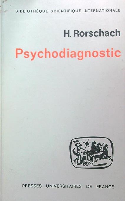 Psychodiagnostic - H. Rorschach - copertina