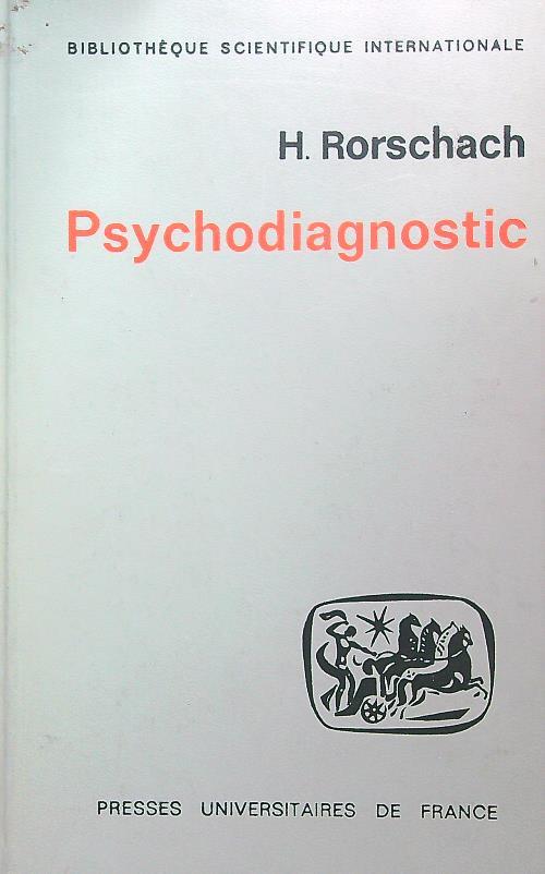 Psychodiagnostic - H. Rorschach - copertina