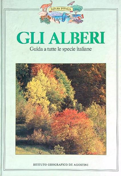 Gli alberi - copertina