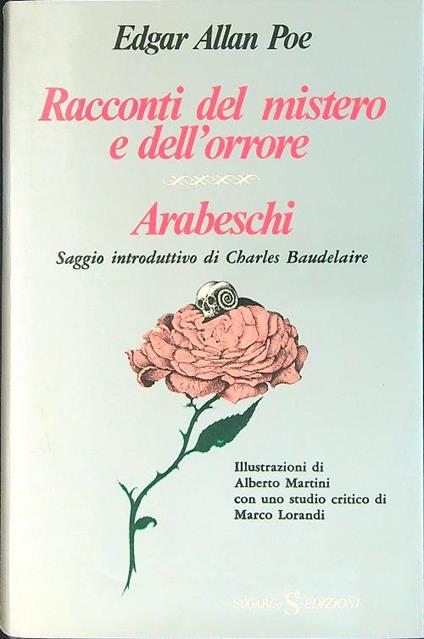 Racconti del mistero e dell'amore Arabeschi - Edgar Allan Poe - copertina