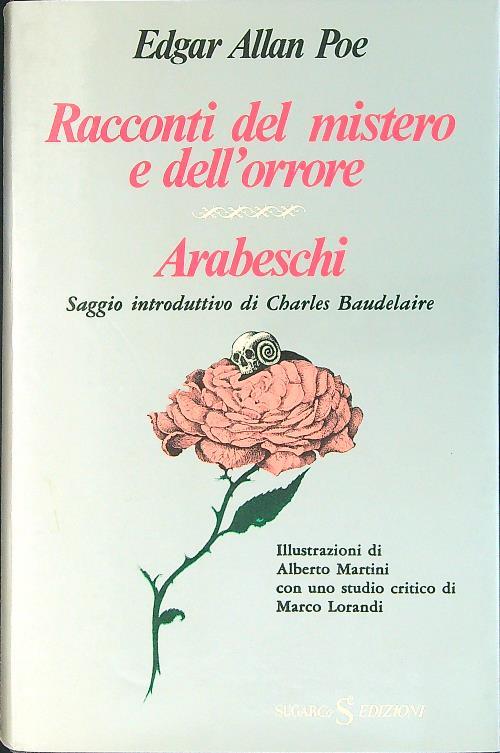 Racconti del mistero e dell'amore Arabeschi - Edgar Allan Poe - copertina