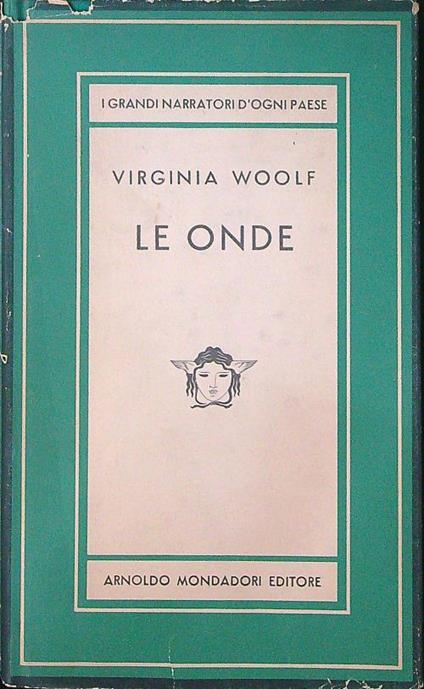 Le onde - Virginia Woolf - copertina