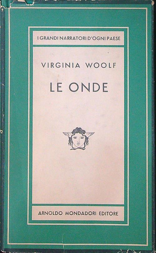 Le onde - Virginia Woolf - copertina