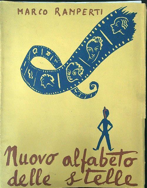 Nuovo alfabeto delle stelle - Marco Ramperti - copertina
