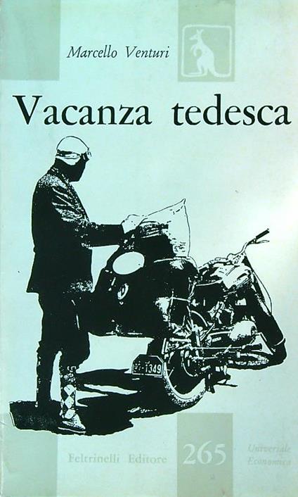 Vacanza tedesca - Marcello Venturi - copertina