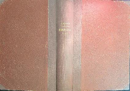 Problemi ed esercizi di analisi matematica. Vol I-II - Giuseppe Burnengo - copertina