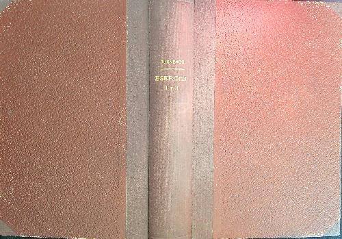 Problemi ed esercizi di analisi matematica. Vol I-II - Giuseppe Burnengo - copertina