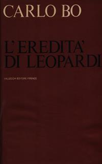 L' eredità di Leopardi
