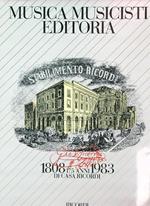 Musica musicisti editoria