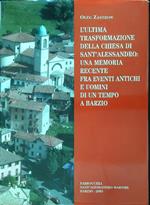 L' ultima trasformazione della chiesa di sant'Alessandro