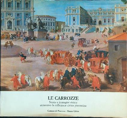 Le carrozze - Stefano Pronti - copertina