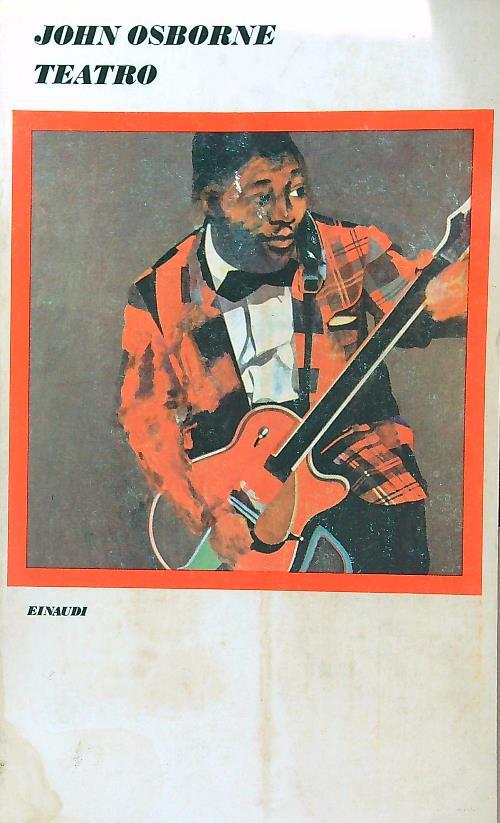 Teatro - John Osborne - copertina