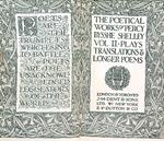 The poetical works of Percy Bysshe Shelley Vol II