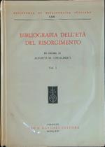 Bibliografia dell'età del Risorgimento I