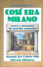 Cosi era Milano. Porta Nuova