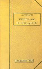 Chirurgie Oculaire