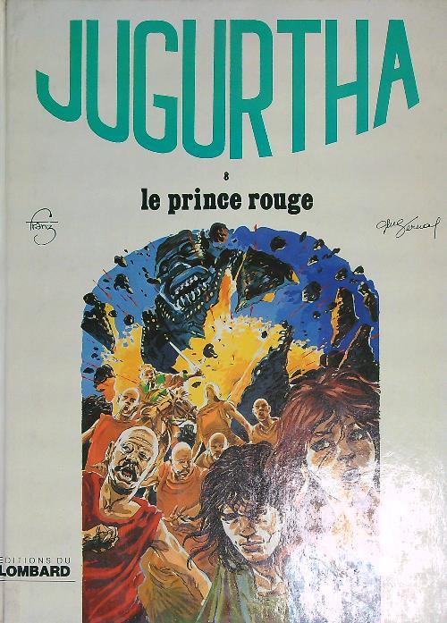 Jugurtha. Le prince rouge - Franz Drappier - copertina