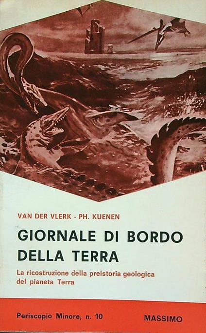 Giornale di bordo della terra - I.m. Van der Vlerk - copertina