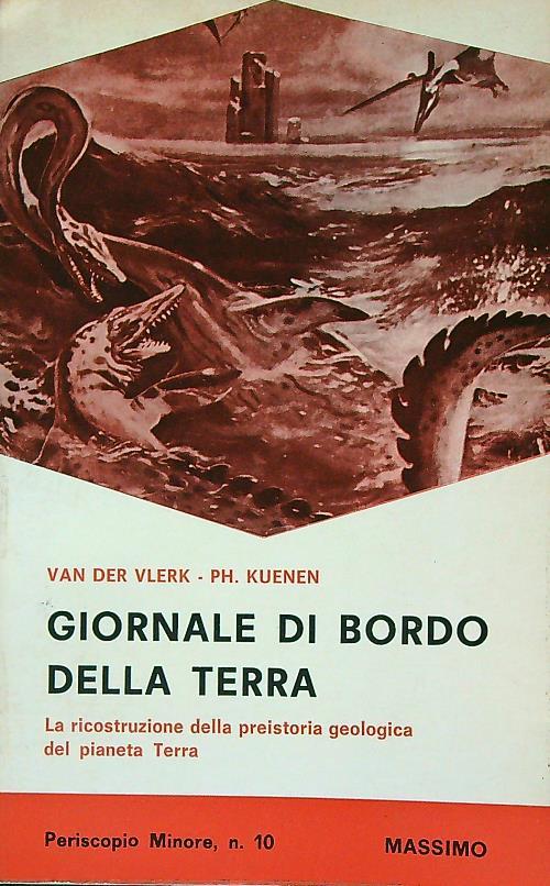 Giornale di bordo della terra - I.m. Van der Vlerk - copertina