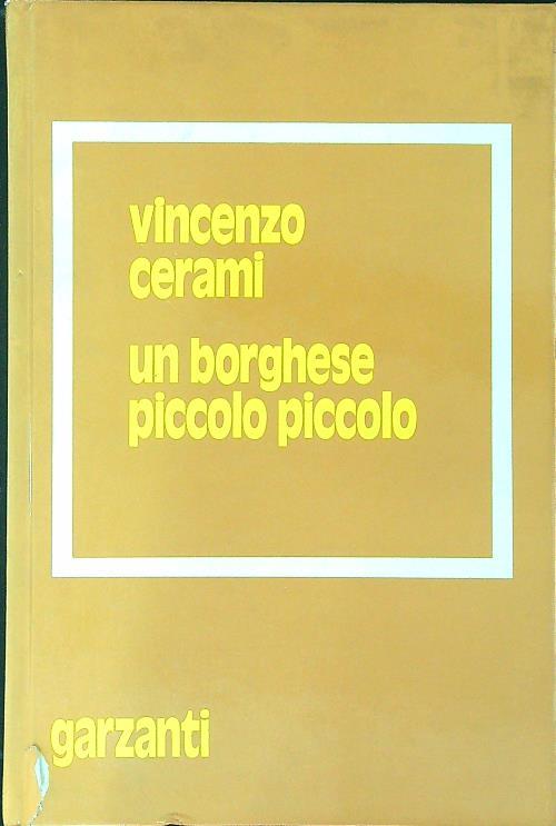 Un borghese piccolo piccolo