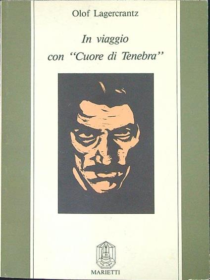 In viaggio con cuore di tenebra - Olof Lagercrantz - copertina