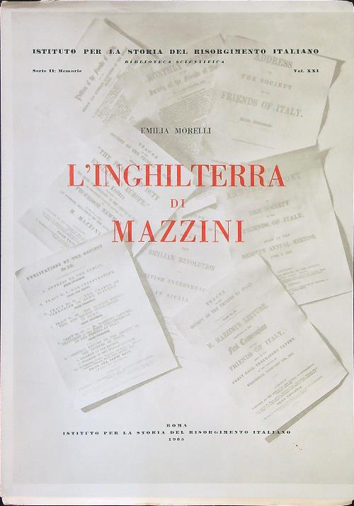 L' Inghilterra di Mazzini