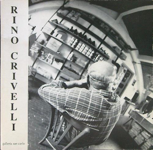 Rino Crivelli - copertina