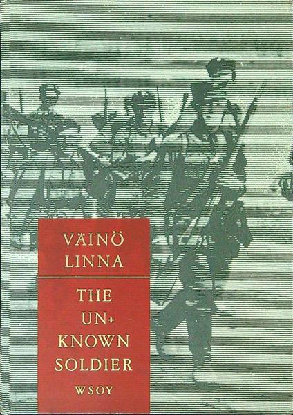 The unknown soldier - Vaino Linna - copertina