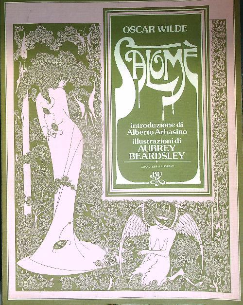 Salomé - Oscar Wilde - copertina
