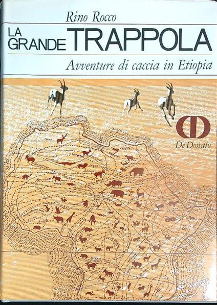 La grande trappola - Rino Rocco - copertina