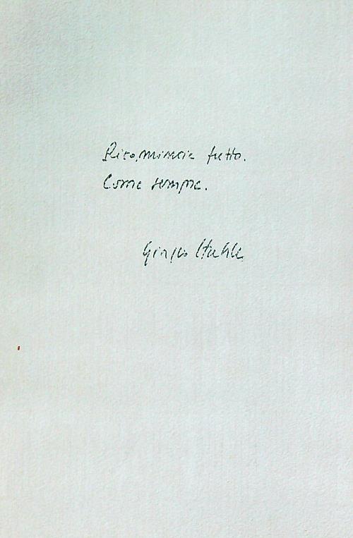 A Giorgio Strehler - copertina