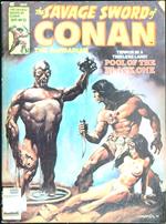 The savage sword of Conan sept n. 22