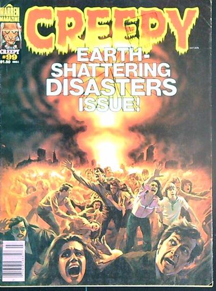 Creepy n. 99 - copertina