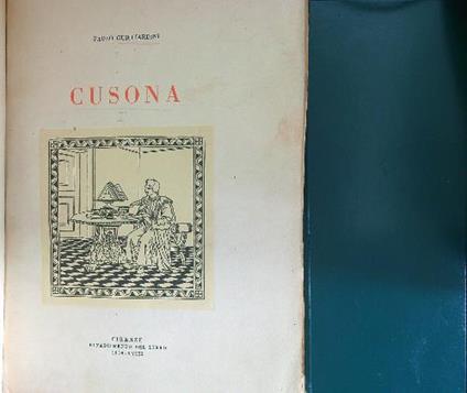 Cusona 2 vv - Paolo Guicciardini - copertina