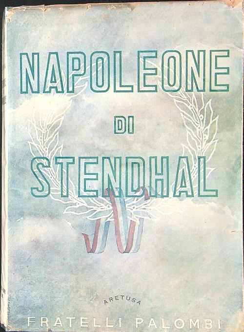 Memorie su Napoleone - Stendhal - copertina