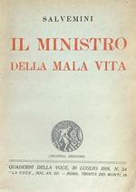 Il ministro della mala vita