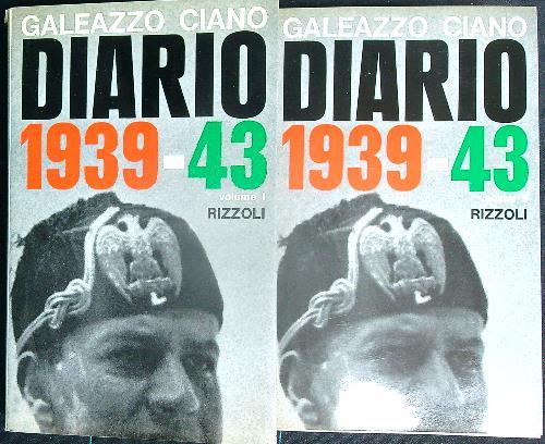 Diario 1939-43. 2vv