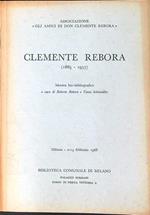 Clemente Rebora 1885 - 1957