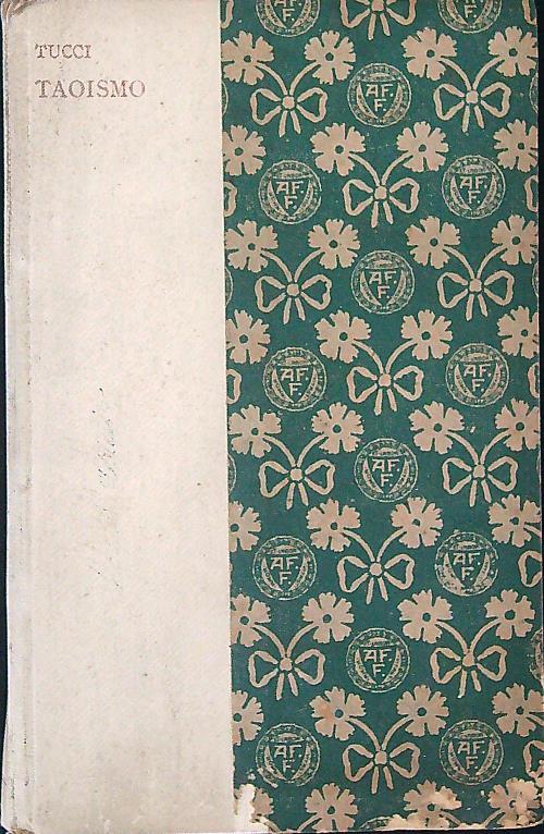 Antologia del Taoismo - Tucci. G. - copertina