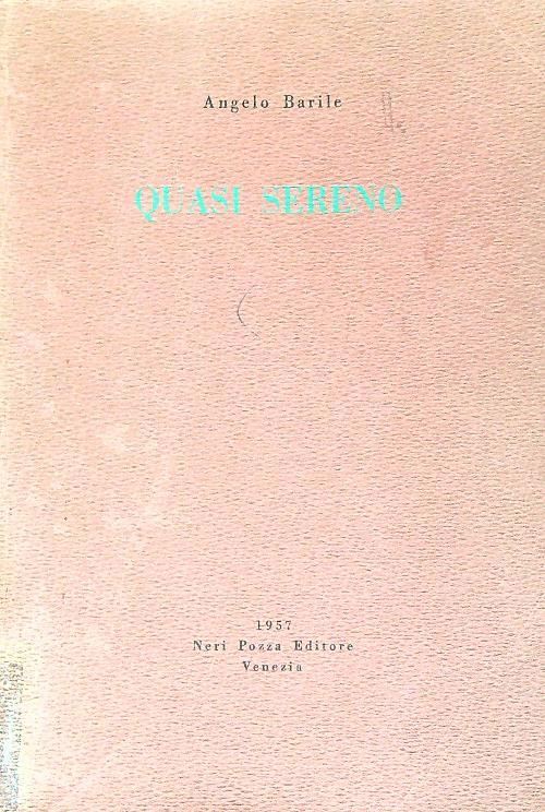 Quasi sereno